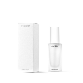 [Ground Plan] Essence Compact 40ml-Moisture Soothing Serum Firming Nourishing Ampoule Daily Essence-Made in Korea